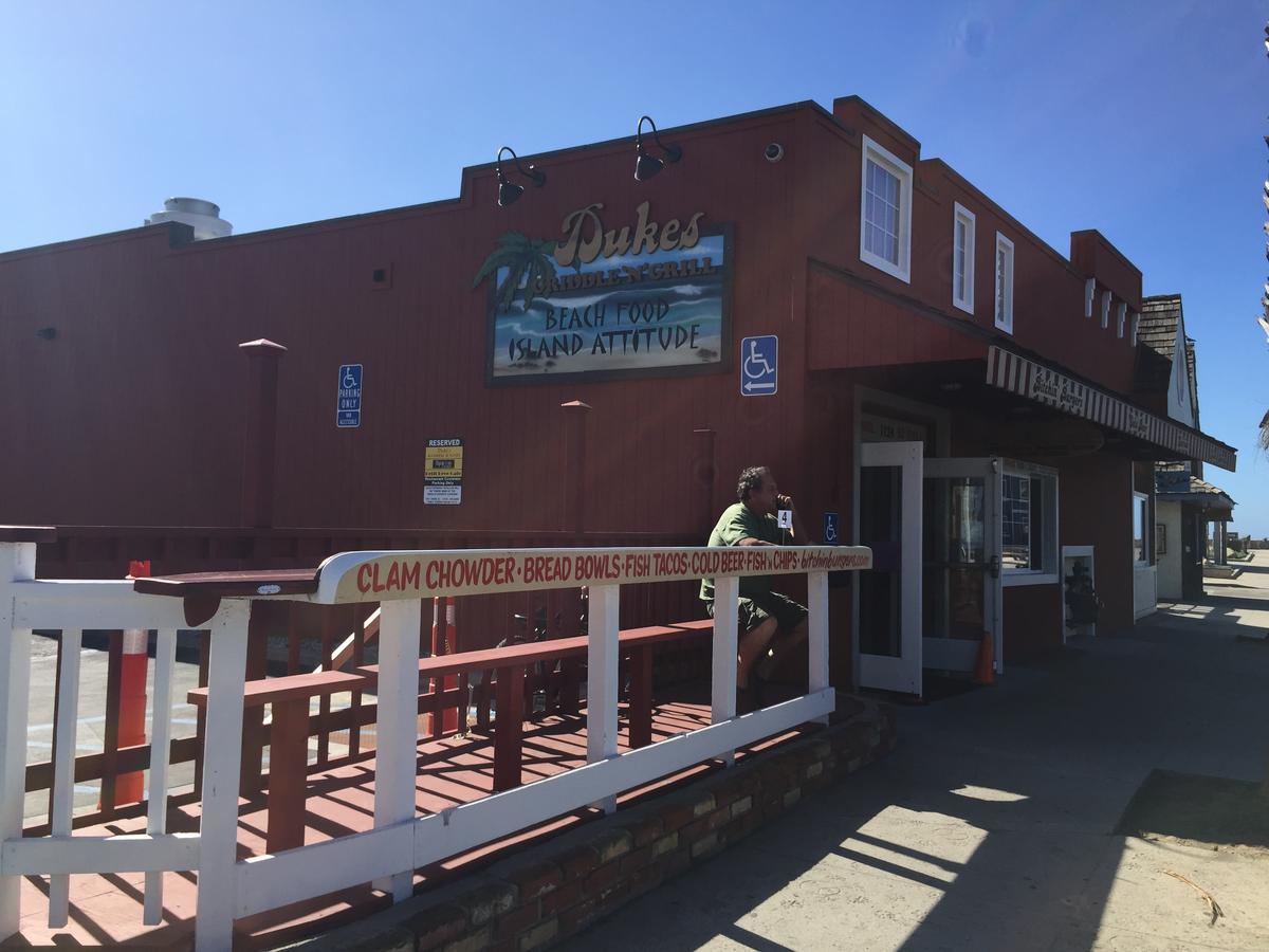 The Shores Inn Ventura Bagian luar foto
